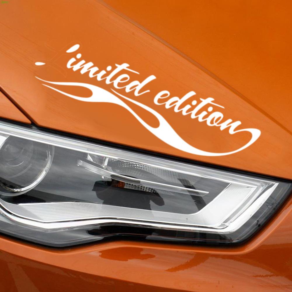 Funny Limited Edition Car Sticker Automobiles Accessories Exterior Accessories Vinyl Decal for Wall Laptop Kitchen Waredrobe