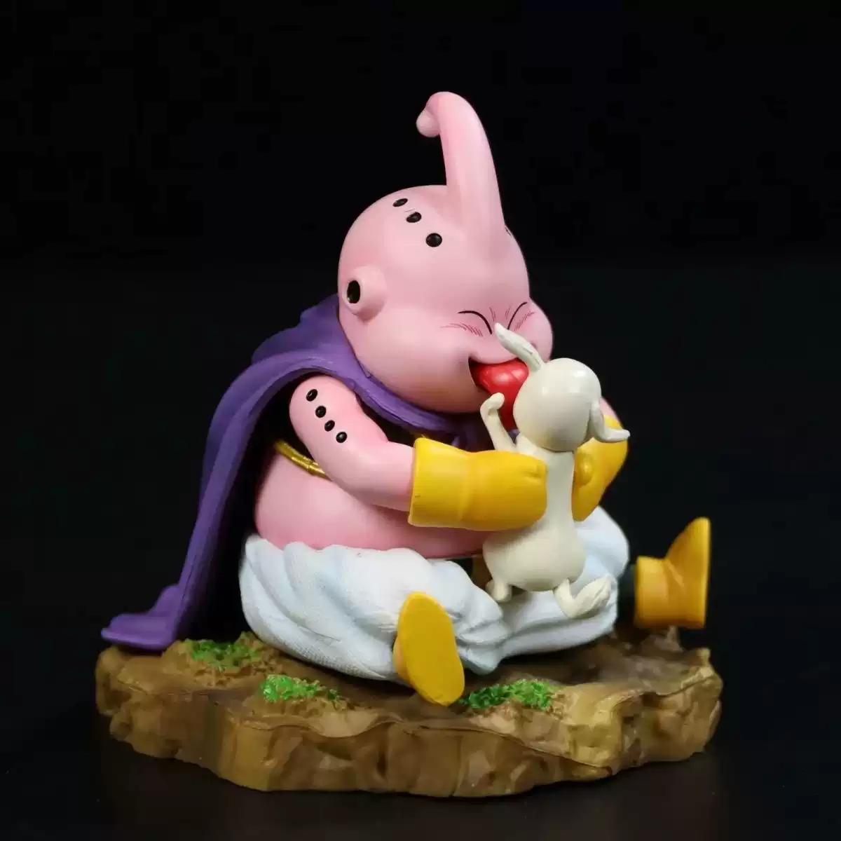 8cm Dragon Ball Majin Buu Anime Figuren Q Versie Figuurtje Pvc Beeld Gk Model Speelgoed Verzamelaar Decoratie Bureau Cadeaus