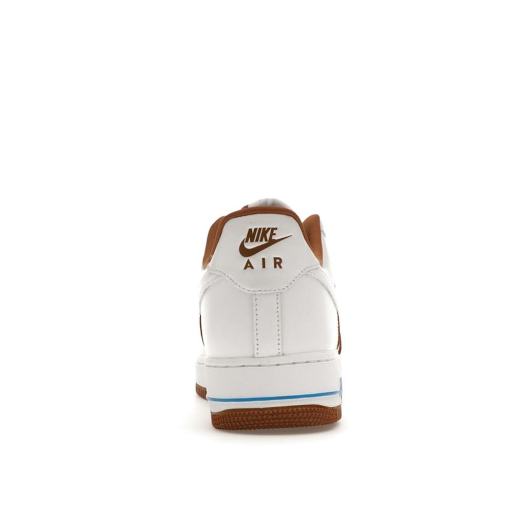 Nike Air Force 1 07 LX White Light British Tan Men Sneakers Photo-Blue FN5757-100