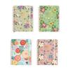 Diary Weekly Planner 2025 Agenda Planner Notebook Flowers Diary Notebook  Home Office