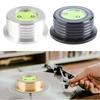 Audiophiles Grade Turntables Disc Stabilizers With Leveling Bubble, 60Hz Vibration Reduction For Vinyls Records