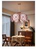 2025 French Retro Chinese Style Chandelier for Master Bedroom & American Study