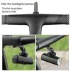Universals Bicycles Light Adapter Road Bike Integrated Handle Extension Brackets for Various Cycling Conditions