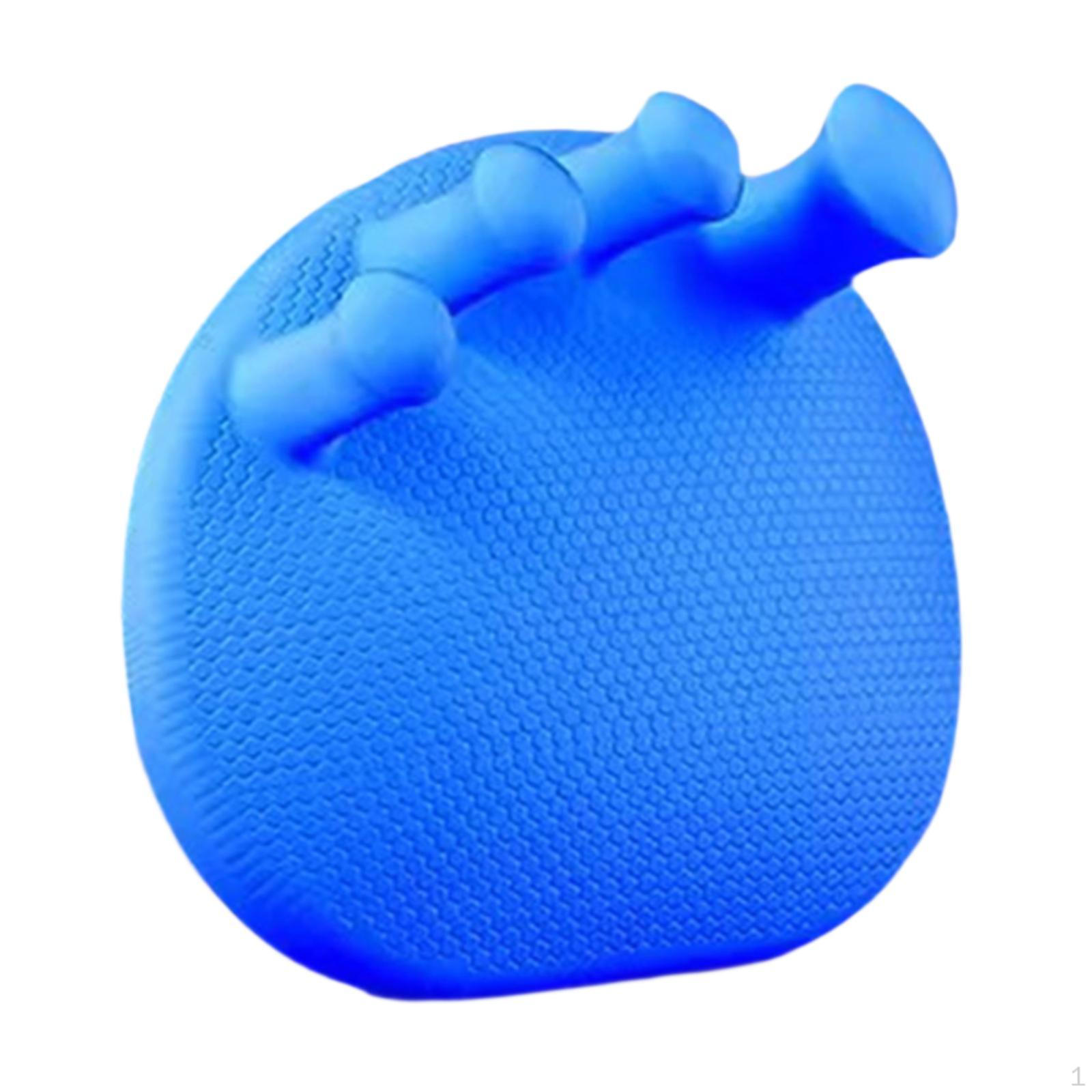 

Разделители для пальцев ног Корректор косточки Валики для женщин Портативный тренажер для икр синий