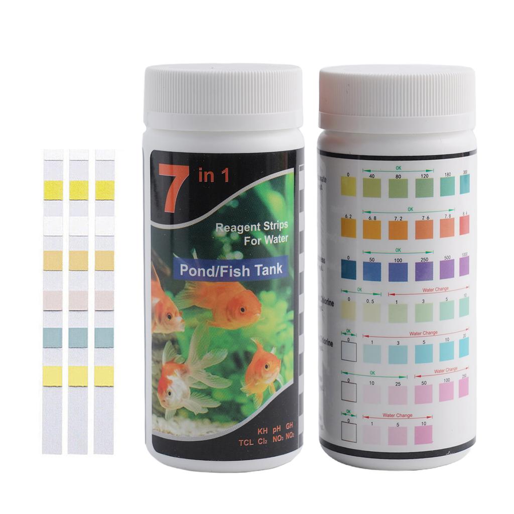 Drinking Water Water Test Strips Kit PH Test Fish Tank Tropical Aquarium Pond