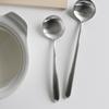 Check Rounded Stainless Steel Vintage Cutlery Flower Spoon