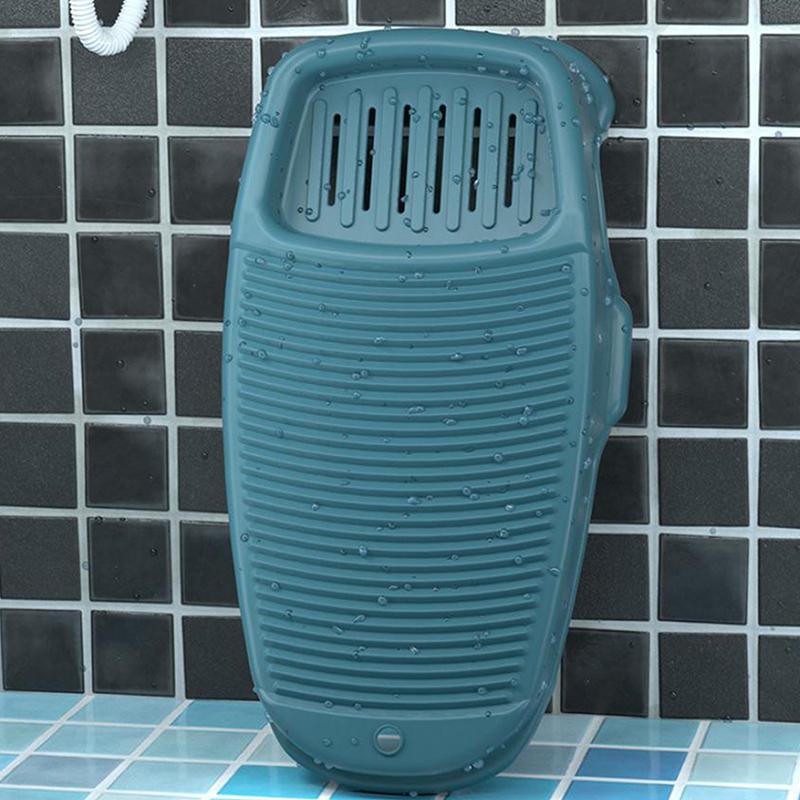 Compact And Sturdy Anti Slip Washboard With Soap Storage Material Is An Ideal Choice For Delicate And Small Items
