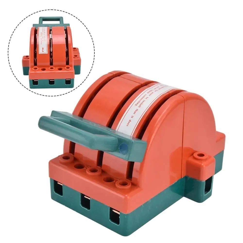 1PC Double-pole Power Two-Way Switch 32A, 63A, 100A, 160A 220V/380V Switch 3P Dual-head Electric Power Replacement Switchs