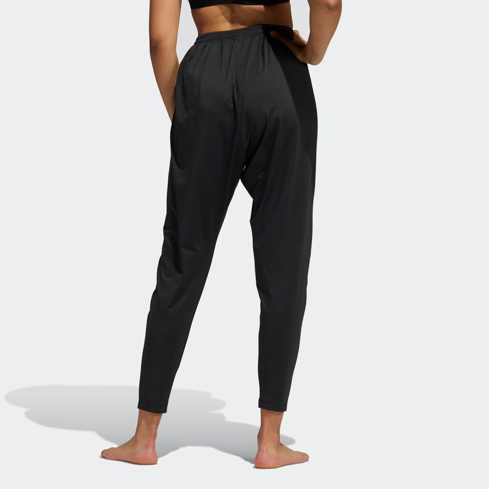 (WMNS) adidas Yogahose Asien-Größe 'Schwarz' Damen GT3007