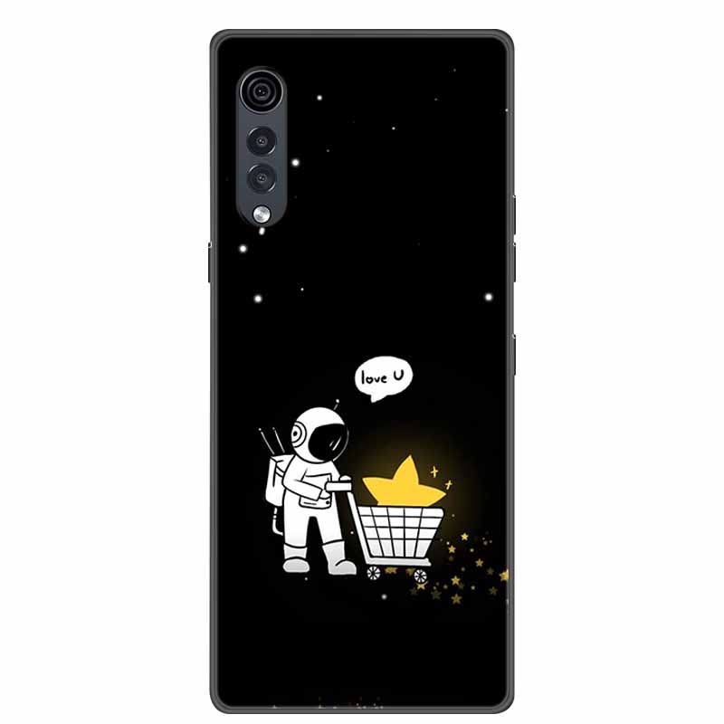 For LG Velvet Case Velvet 5G 2Pro Fashion Soft TPU Silicone Phone Cover For LG Velvet 5G Back Case Funda Bumper LG Velvet 2 PRO