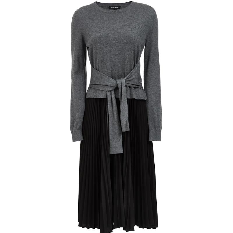 

VEROMODA Lyocell Blend Knitted Midi Dress L