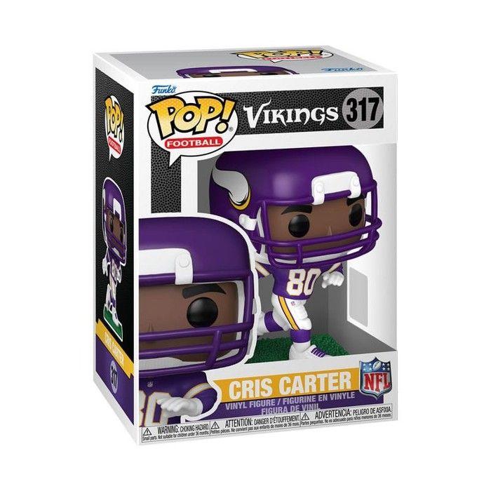 Funko - NFL : Legends - Figurine POP! Vikings Cris Carter (Vikings) 9 cm