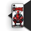 Phone Cover for Motorola Moto G86 G57 E14 E15 G14 G34 G35 G84 G24 A54 G15 Power E22 Casing Case Wolverine Marvel Hulk Deadpool