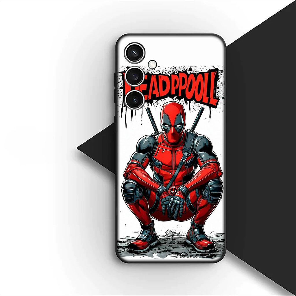 

Phone Cover for Motorola Moto G86 G57 E14 E15 G14 G34 G35 G84 G24 A54 G15 Power E22 Casing Case Wolverine Marvel Hulk Deadpool Motorola Moto G54