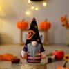 2pcs With Light Halloween Decoration Pendant Creative Cute Dwarf Small Pendant Hanging Artificial Faceless Doll Car