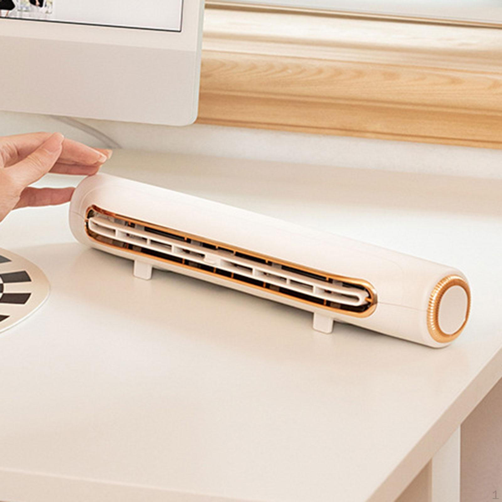 

Зажим на компьютерный вентилятор, вентилятор для монитора компьютера, портативный, офисный, безлопастное охлаждение настольного компьютера чёрный