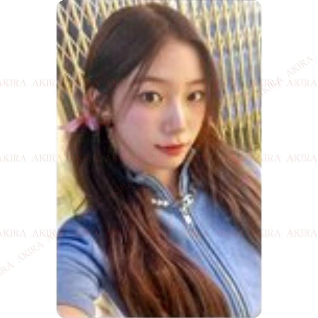 LE SSERAFIM JAPAN 4th SINGLE DIFFERENT JAPAN POB LUCKY DRAW PHOTO CARD