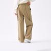 New MLB New York Yankees Basic Collection Cargo Pants Women's Khaki 3FWPB0151-50BGP