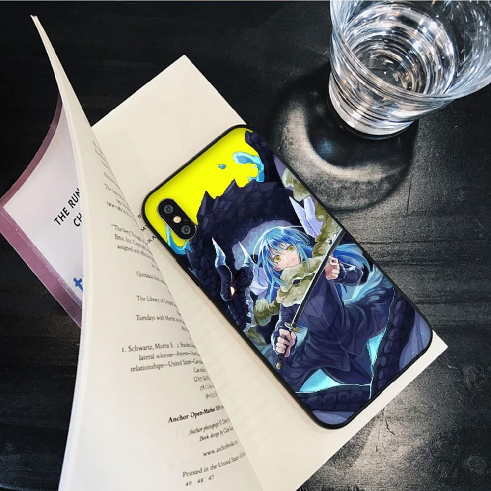 Rimuru Tempest Phone Case for iPhone 8 7 6 6S Plus X SE 2020 XR XS 14 11 12 13 Mini Pro Max Mobile Case