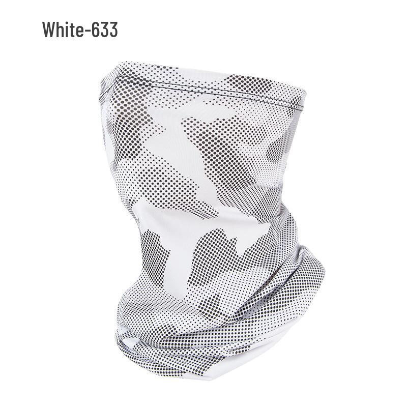 Sun Protection Ice Silk Full Face & Neck Gaiter Mask with UV Protection