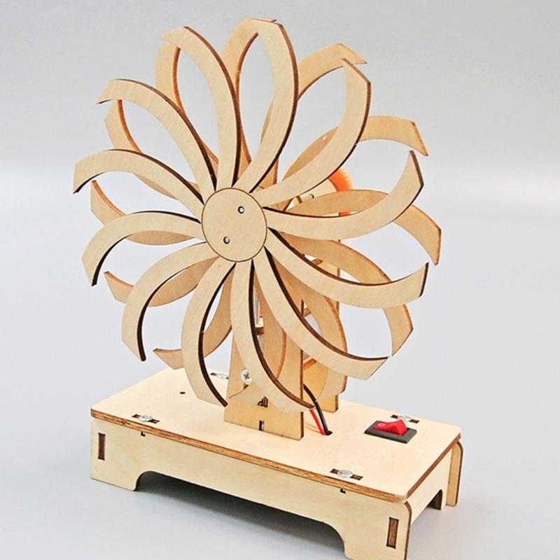 Educational DIY Experiment Set for Kids Building a Model To Understand Human Eye Principles In Science Class Activity