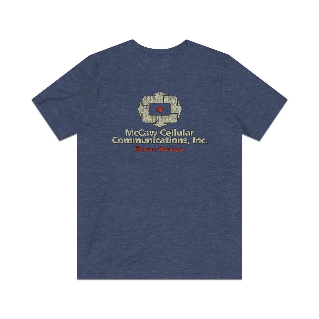McCaw Cellular Communications 1986 Vintage Men s T shirt XL