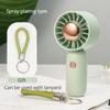 Mini kapesní ventilátor 3rychlostní USB mini dobíjecí ruční ventilátor Venkovní přenosný osobní chladicí ventilátor