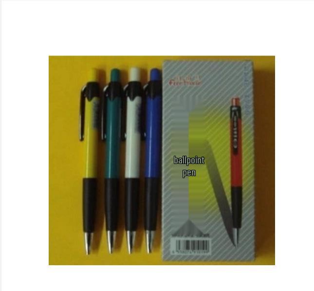 Zdarma Koňský HO-505 0,7mm Klikací kuličkové pero - Hladké psaní