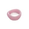 Bohemian Translucent Acrylic Bangle Europe American Style Smudged Hand Ring  Women