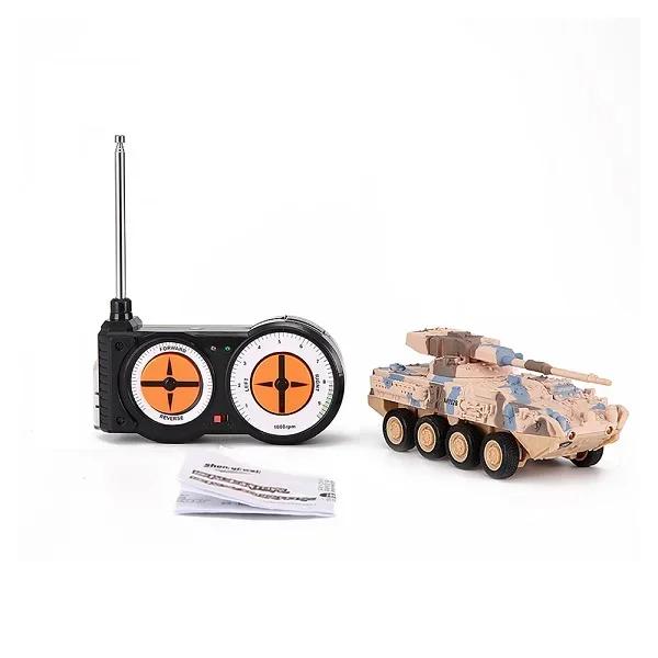 

Rc Camouflage Tank 8021 40Mhz 4Ch Battle Remote Control Leopard Tank Panther Vehicle Toys For Kids Young Boys Christmas Latest Years Present