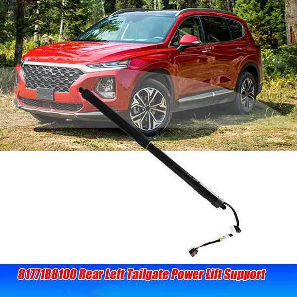 Electric Tailgate Lift Support for 13-16 Hyundai Santa Fe, Right Support Rod (Part No. 81780B8100).