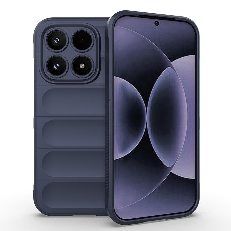 Xiaomi 17 Phone Case,Soft TPU Shockproof Phone Cover for Xiaomi 17