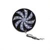 12V Colorful Windmill LED Car Strobe Decorative Lights Exterior Modification For Kart Bumper Car Truck Universal Styling