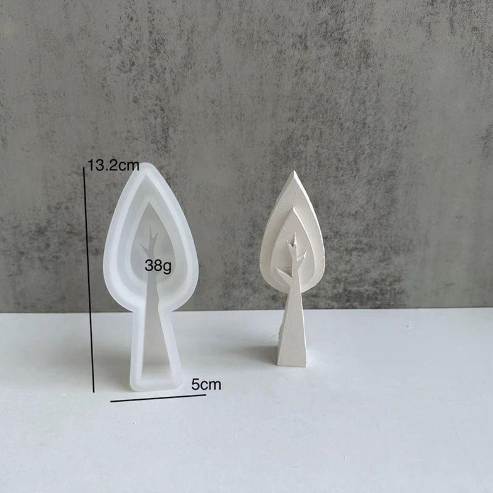 Silicone Big Tree Silicone Mold Mushroom/Tree Decoration Production Mold Silicone Mold  Plaster