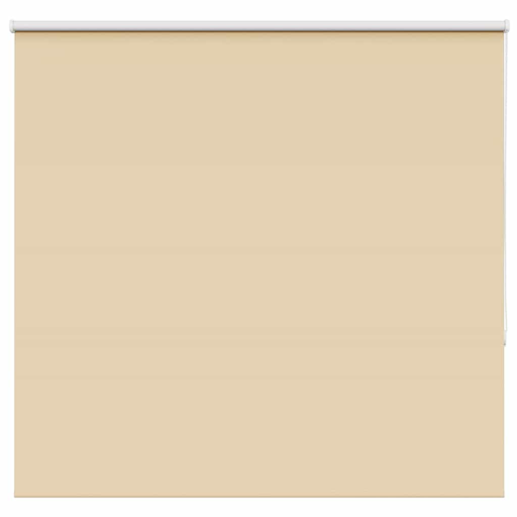 Blackout Roller Blind Beige 160 X 150 Cm Fabric Width 156.6 Cm