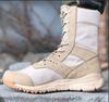 11 Men's Work Shoes SFB Light Men Ankle Waterproof Lace Up Tactical Boot Fashion Mesh Motorcycle Boots