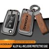 Styling Mouldings Zinc Alloy Car Key Grip Case for Škoda Kodiak Remote Control Cover Škoda Kodiak Key Holder Car Accessories