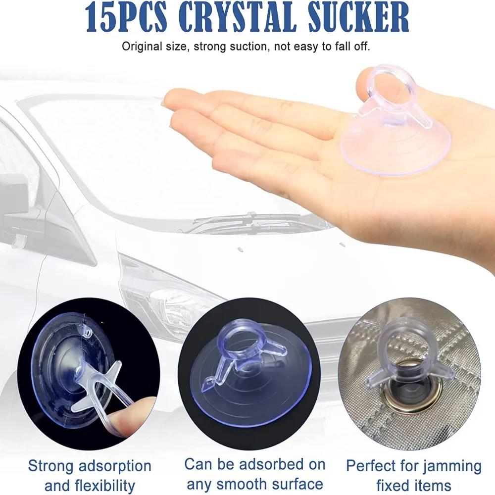 3 Set Car Sunshade Windshield Covers Sun Block for Ford Transit Custom MK8 2012-2022 Auto Window UV Protection Shield ReflectiveGood product