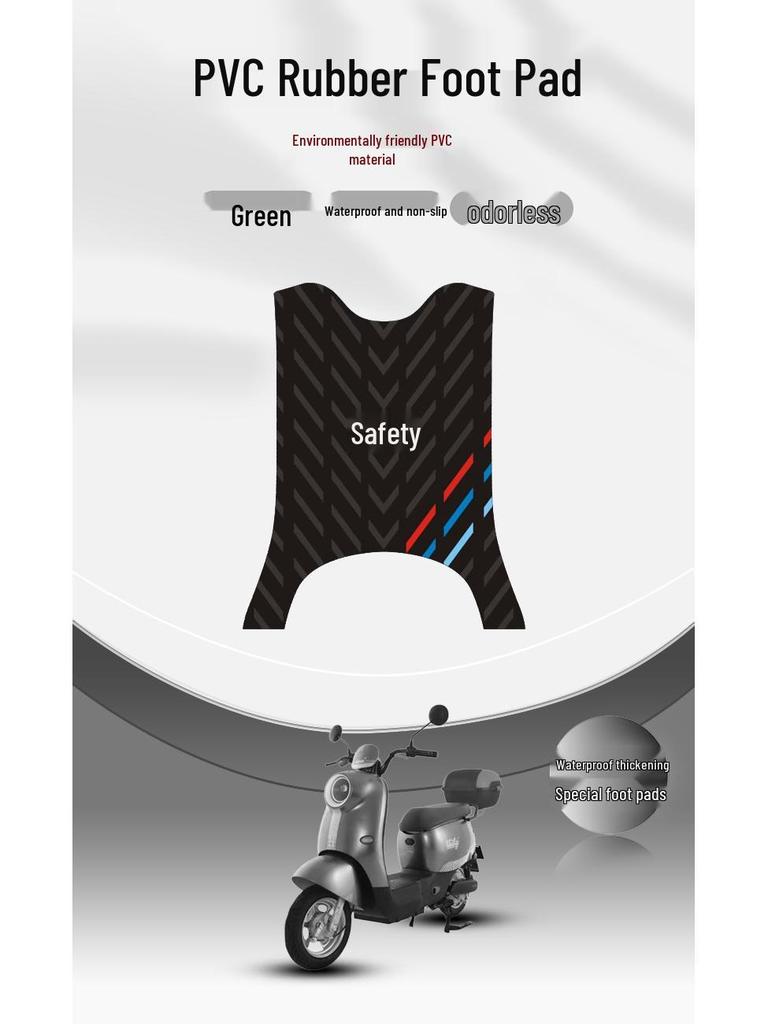 Verschleißfeste, wasserdichte, rutschfeste Fußmatten für Tai Ling Feimeng EB Elektrofahrzeuge