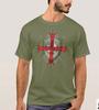 Cross of The Templar Order TShirt Summer Cotton Short Sleeve ONeck Unisexs T Shirt New S3XL