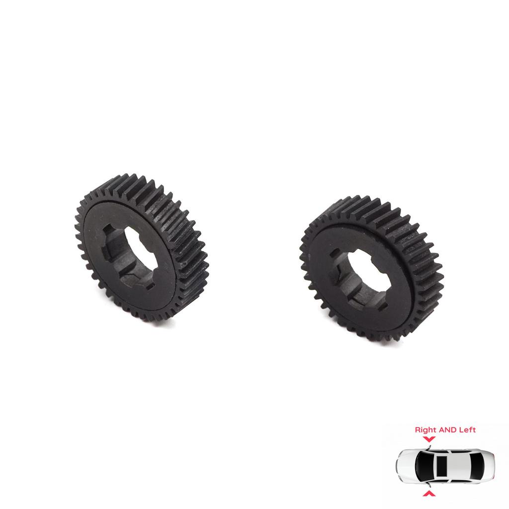 BGE694 Side Wing View Mirror Fold Motor Plastic Gear Set for Nissan Qashqai MK2 Murano MK3 Teana MK1 MK2