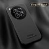Leather Case for Infinix Zero 40 4G Car Magnetic Holder Full Camera Silicone Protection Phone Cover InfinixZero40 4G X6860 Shell