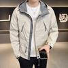 Men's Jacket Spring and Autumn New Jacket Student Versatile Handsome Thin Jacket
