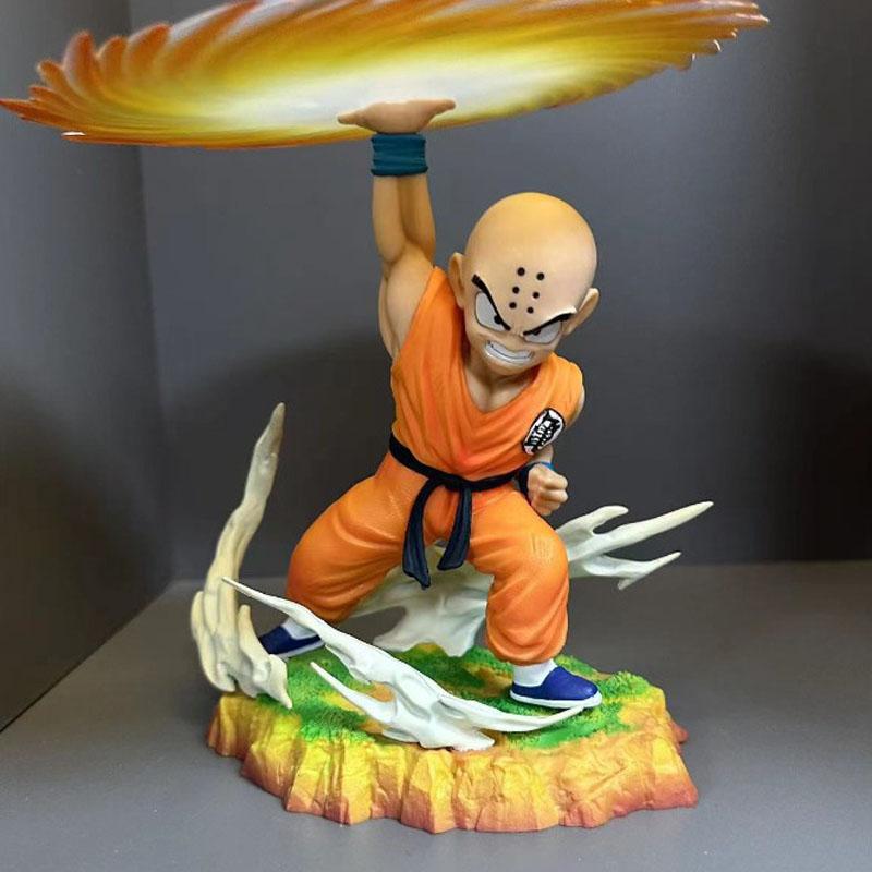 

Аниме Фигурка Dragon Ball Духовный Разрез Криллин Сцена Битвы ПВХ Фигурки Действия Модель Коллекция Игрушки Украшение Детские Подарки