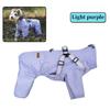 Dog Raincoat with Harness - Adjustable Waterproof Reflective Jacket for Small Dogs (Outdoor Protection for Chihuahua & Yorkie)