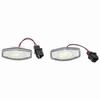 Pair of LED License Plate Lamp White Light 34100S0A013 Fit for Honda CivicPilotAccordOdyssey