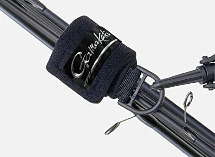 Gamakatsu Rod Belt Cover GM2574 Black (Top Type)