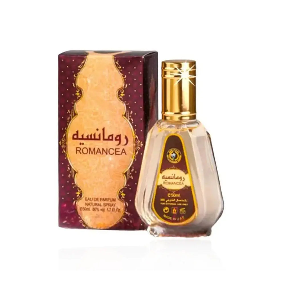 

Romancea Eau de Parfum 50ml Ard Al Zaafaran