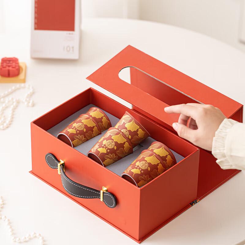 Sushic Ceramic Wedding Tea Cup Gift Set