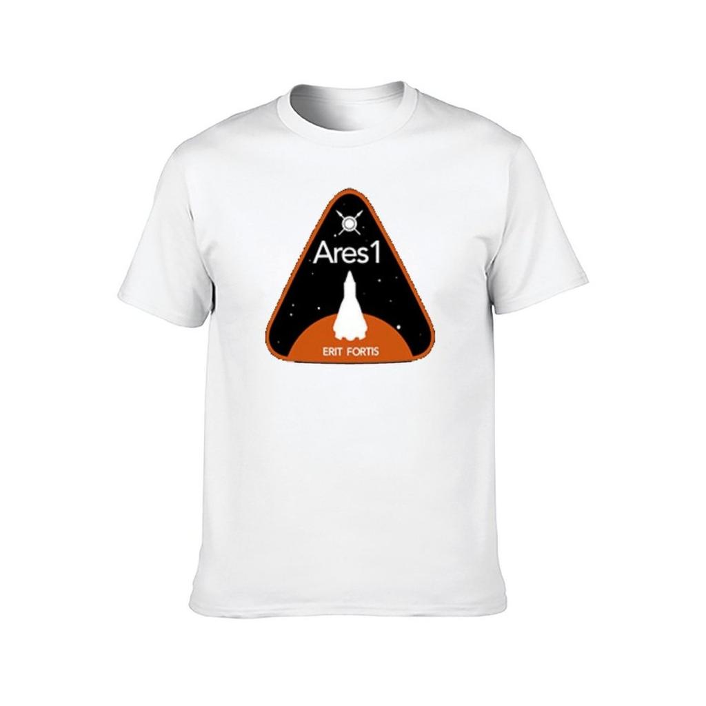 Ares 1 TShirt man t shirt cotton t shirts for man slim fit TShirt